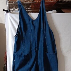 Denim Blue Jumpsuit